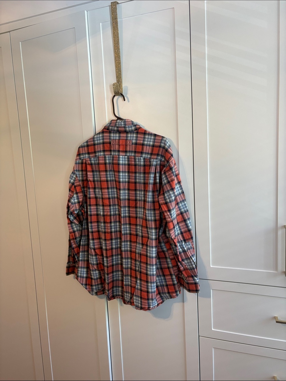 Duluth Trading Company Cotton Flannel button down shirt - Picture 5 of 7